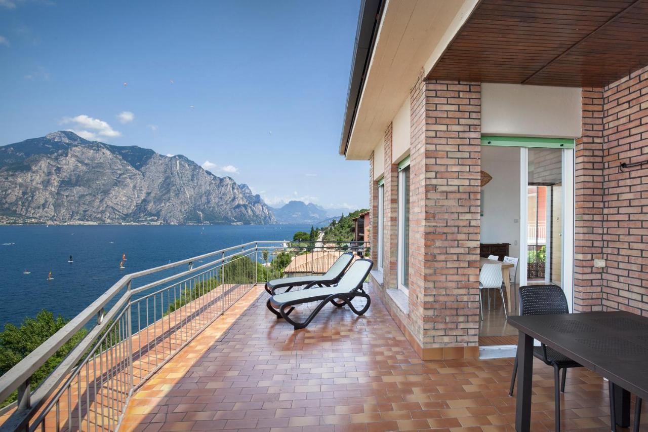Apartment Windows On The Lake Malcesine Exterior foto